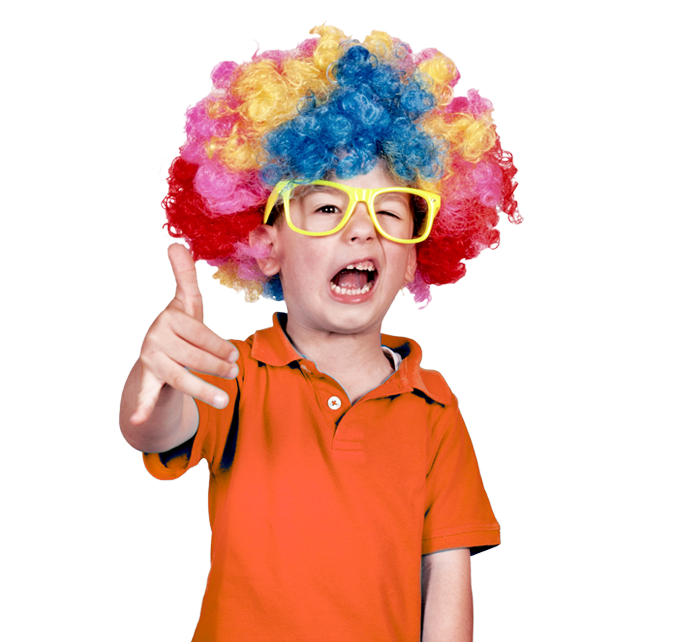Sillon Naranja para Niños